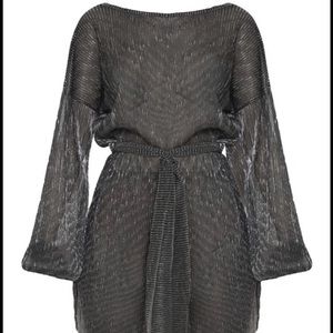 Pretty Little Thing Sheer Dress